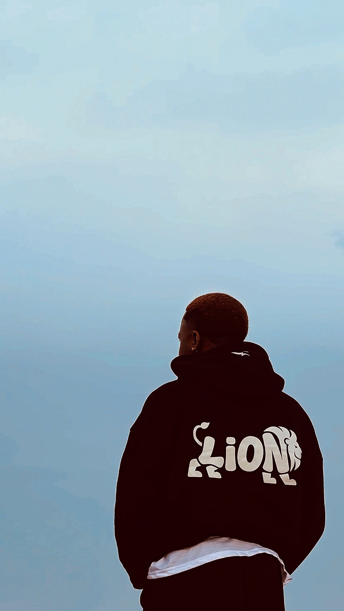 Hoodie Lion 3THREE