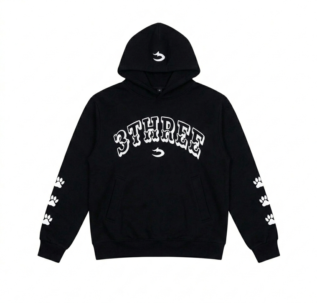 Hoodie 3THREE