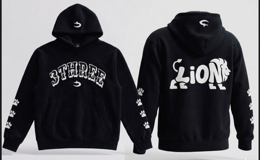 Hoodie Lion 3THREE